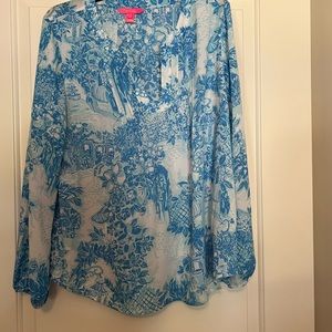 Lilly Pulitzer Colby top